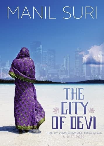 Tapa de The City of Devi