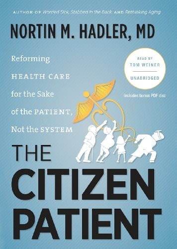 Tapa de The Citizen Patient