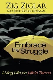 Tapa de Embrace the struggle
