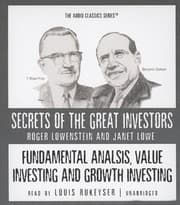 Tapa de Fundamental Analysis, Value Investing and Growth Investing