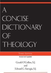 Tapa de Concise Dictionary of Theology, A; Third Edition