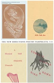 Tapa de Poetry Pamphlets 5-8