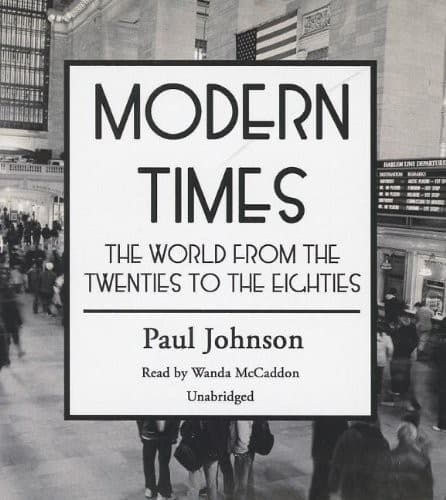 Tapa de Modern Times