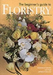 Tapa de The Beginner's Guide to Floristry