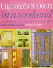 Tapa de Cupboards and Doors in a Weekend (In a Weekend)