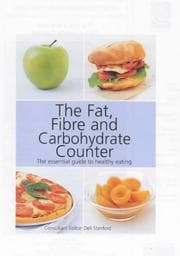 Tapa de Fat, Fibre and Carbohydrate Counter (Health Education Authority)