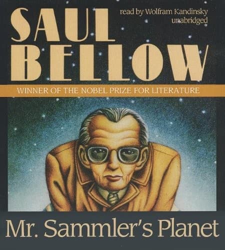 Tapa de Mr. Sammler's Planet
