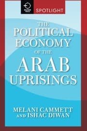 Tapa de The Political Economy of the Arab Uprisings