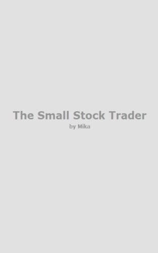 Tapa de The Small Stock Trader