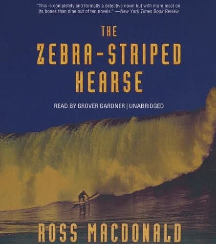Tapa de The Zebra-Striped Hearse