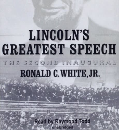 Tapa de Lincoln's Greatest Speech