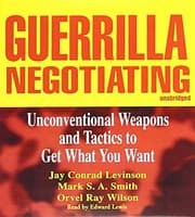 Tapa de Guerrilla Negotiating