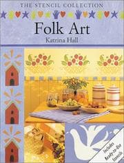Tapa de Folk Art (Stencil Collection)