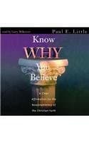 Tapa de Know Why You Believe