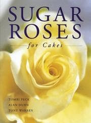 Tapa de Sugar Roses for Cakes