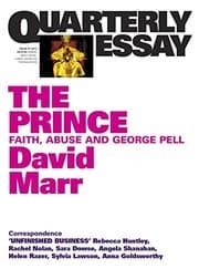 Tapa de Quarterly Essay 51 : The Prince
