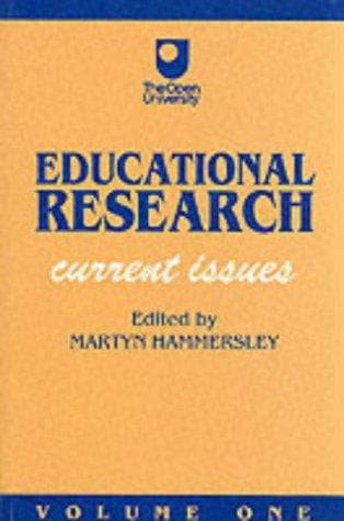 Tapa de Educational research