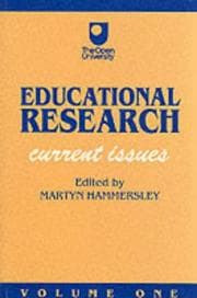 Tapa de Educational research
