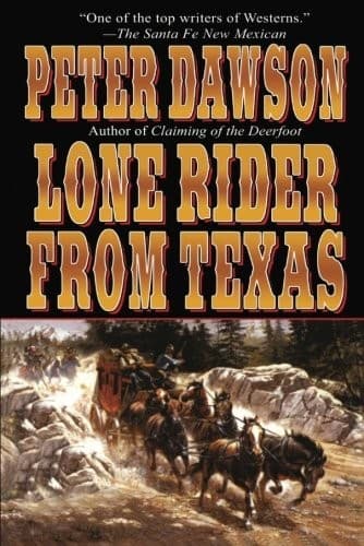 Tapa de Lone Rider from Texas