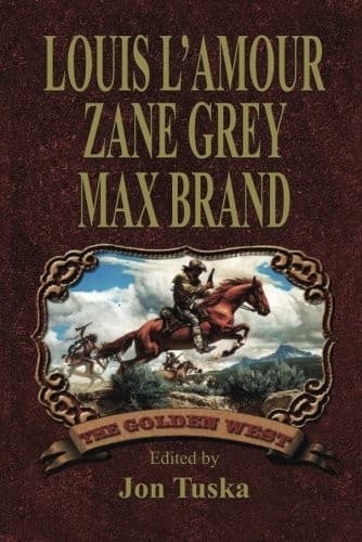 Tapa de The Golden West