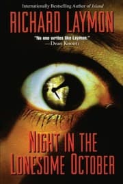 Tapa de Night in the Lonesome October