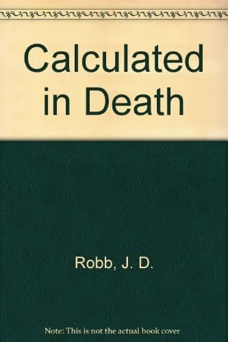 Tapa de Calculated In Death