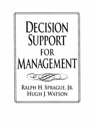 Tapa de Decision support for management