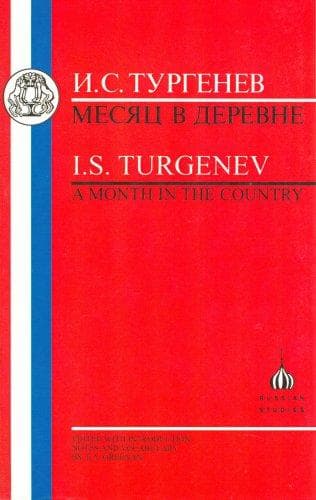 Tapa de Turgenev