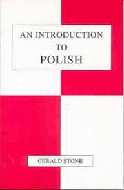 Tapa de Introduction To Polish