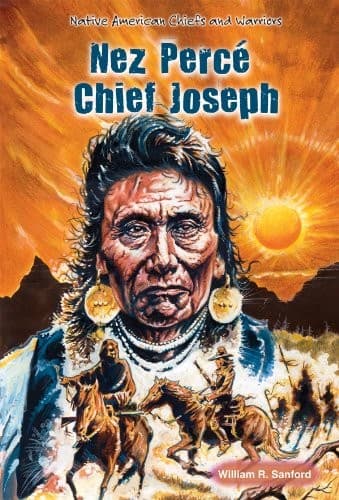 Tapa de Nez Percé Chief Joseph