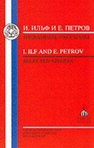 Tapa de Ilf And Petrov