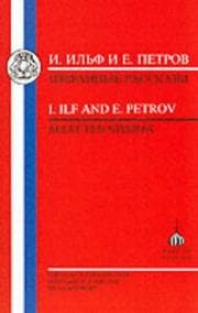Tapa de Ilf And Petrov