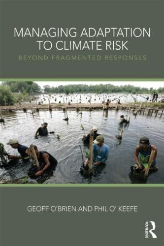 Tapa de Managing Adaptation to Climate Risk