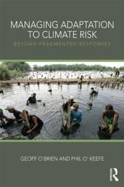 Tapa de Managing Adaptation to Climate Risk