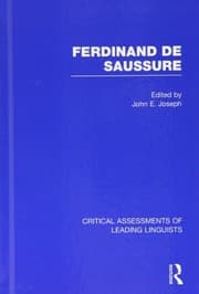 Tapa de Ferdinand de Saussure