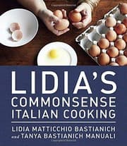 Tapa de Lidia's Commonsense Italian Cooking