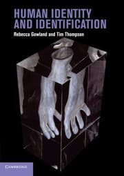 Tapa de Human Identity and Identification