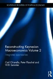 Tapa de Reconstructing Keynesian Macroeconomics Volume 2