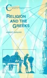 Tapa de Religion and the Greeks (Classical World)