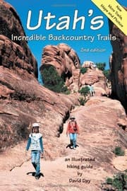 Tapa de Utah's Incredible Backcountry Trails, 2nd edition