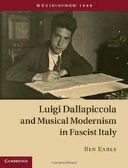 Tapa de Luigi Dallapiccola and Musical Modernism in Fascist Italy