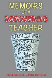 Tapa de Memoirs Of A Recovering Teacher