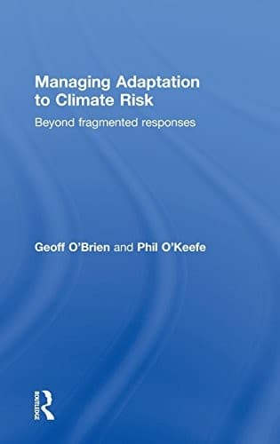 Tapa de Managing Adaptation to Climate Risk