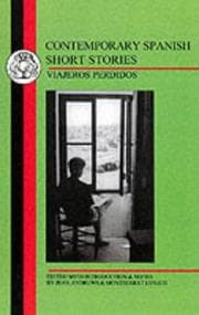 Tapa de Contemporary Spanish short stories