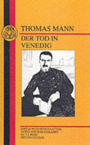 Tapa de Thomas Mann