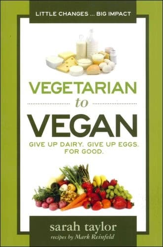 Tapa de Vegetarian to Vegan