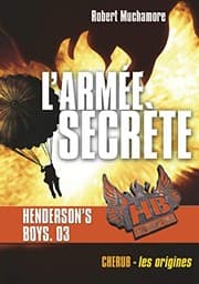 Tapa de Henderson's Boys, Tome 3