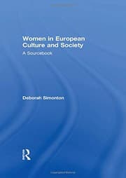 Tapa de Women in European Culture and Society