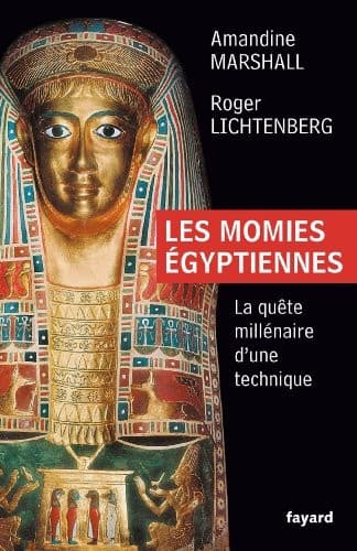 Tapa de Les momies égyptiennes