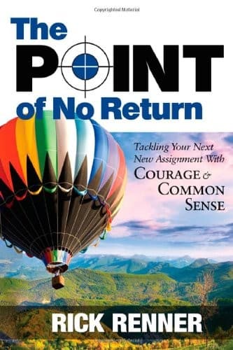 Tapa de The Point of No Return